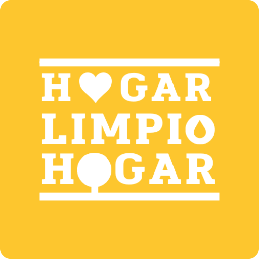 Logo, Hogar Limpio Hogar, limpieza en Concepción, aseo a domicilio